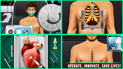 doktor oyunları internetsiz 3d ekran görüntüsü