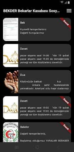 Toplu Duyuru Sistemi - TDS ekran görüntüsü