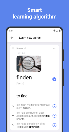 Learn German with flashcards! ekran görüntüsü