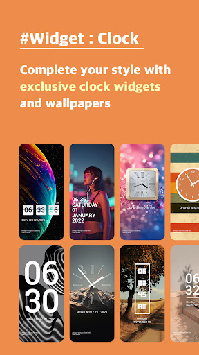 Good Lock: Premium Lock Screen ekran görüntüsü