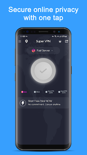 VPN Proxy Speed - Super VPN ekran görüntüsü