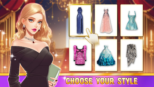 Fashion kız giydirme oyunları ekran görüntüsü