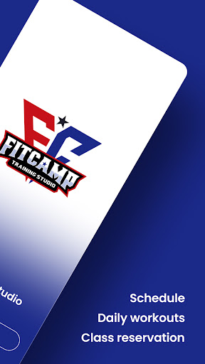 Fitcamp Training Studio ekran görüntüsü
