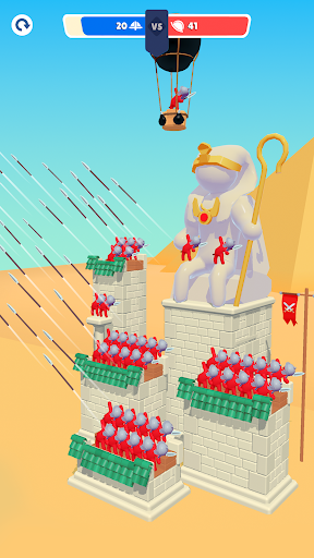 Archery Bastions: Okçu Savaşı ekran görüntüsü