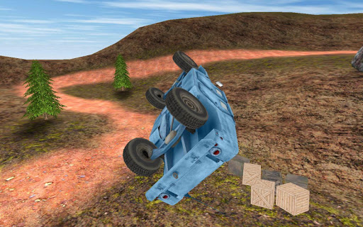 Offroad 4x4 Driving Simulator ekran görüntüsü