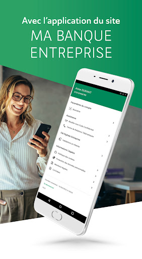 Ma Banque Entreprise ekran görüntüsü
