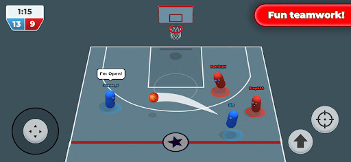 Basketball Rift - Sports Game ekran görüntüsü