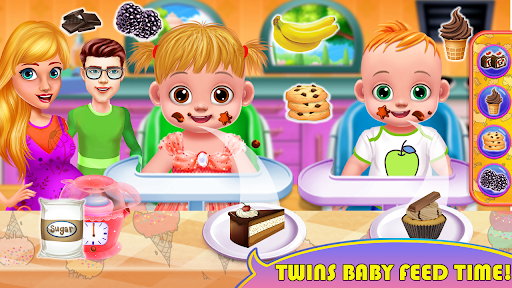 Mom Birth Twin Babyshower Game ekran görüntüsü
