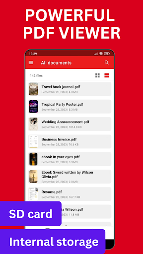 PDF Document & Book Reader ekran görüntüsü