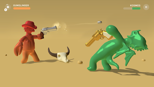 Gumslinger ekran görüntüsü