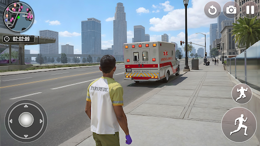 Ambulans Kurtarma Doktoru ekran görüntüsü
