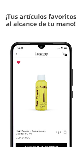 Luxeny ekran görüntüsü
