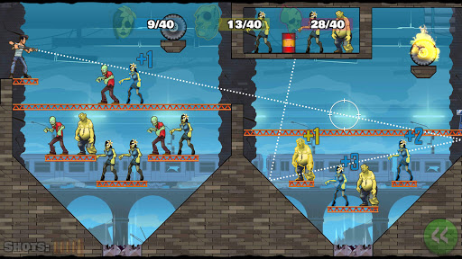 Stupid Zombies 3 ekran görüntüsü
