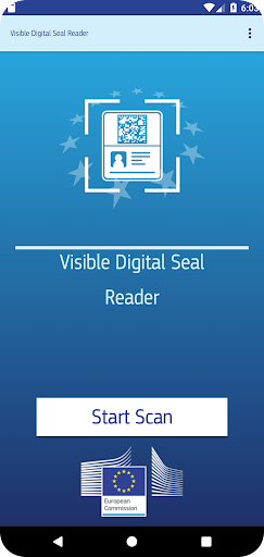 VDS Reader ekran görüntüsü