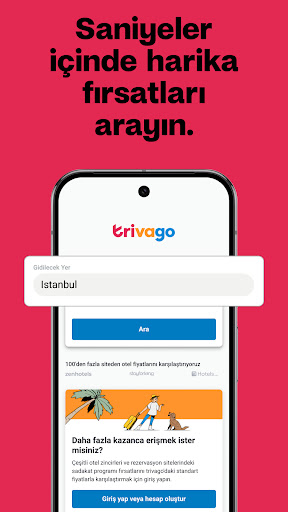 trivago: Otel karşılaştırın ekran görüntüsü