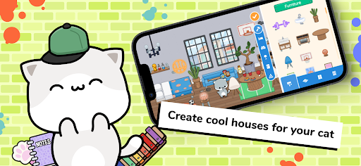 Cat Life World: Build a story ekran görüntüsü