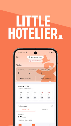 Little Hotelier ekran görüntüsü