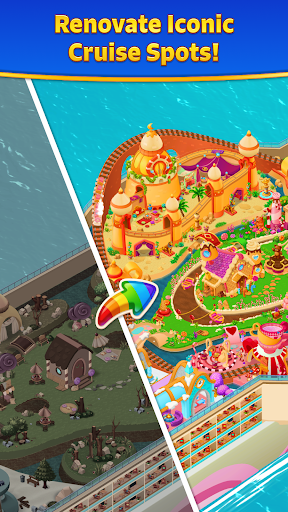 Merge Cruise: Mystery Puzzle ekran görüntüsü
