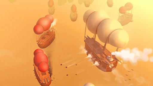 Sky Battleships: Pirates clash ekran görüntüsü