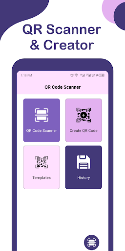 QR Code Scanner and Creator ekran görüntüsü