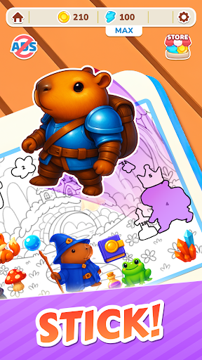 Capybara Puzzle ekran görüntüsü