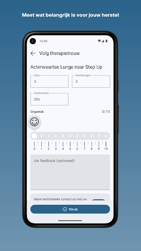 Versterk Je Enkel App ekran görüntüsü