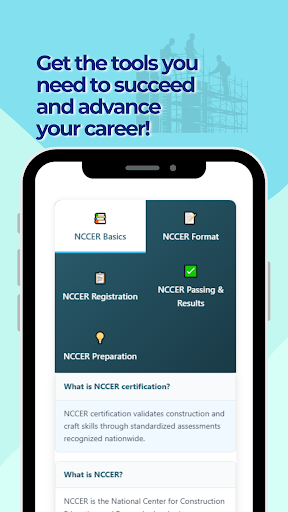NCCER Practice Test ekran görüntüsü