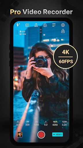 Android için HD Kamera 2024 ekran görüntüsü