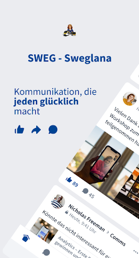 SWEG - Sweglana ekran görüntüsü