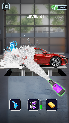 ASMR Car Wash Satisfying Games ekran görüntüsü