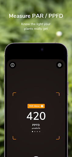 Photone - Grow Light Meter ekran görüntüsü