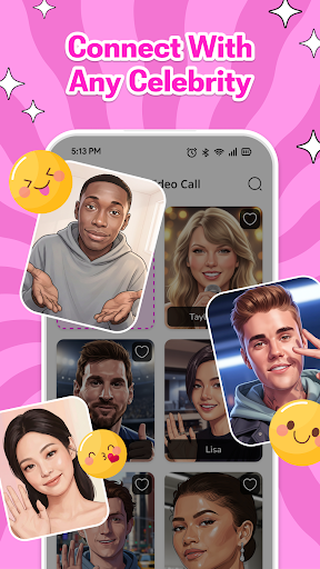Prank Call Idol: AI Video Chat ekran görüntüsü