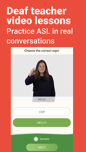 Lingvano: Sign Language - ASL ekran görüntüsü