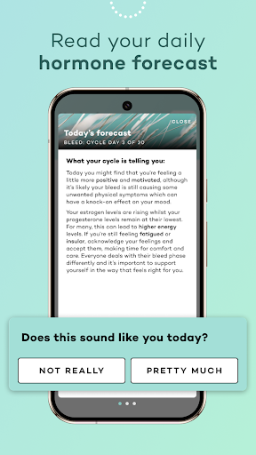 Moody Month: Hormone Tracker ekran görüntüsü