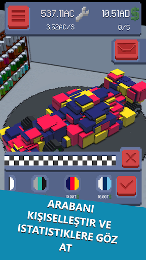 Formula Clicker - Idle Manager ekran görüntüsü
