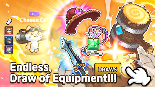 Animal Quest: Idle RPG ekran görüntüsü