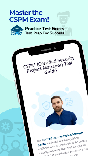 CSPM Practice Test ekran görüntüsü