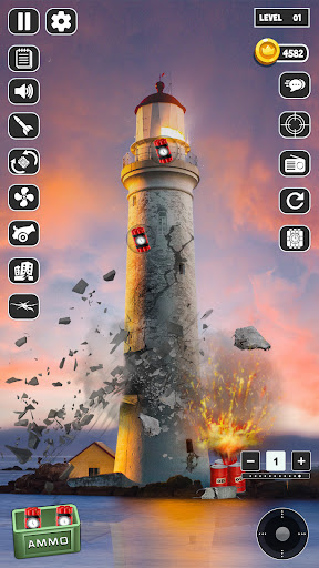 TNT Bomb Blast Building Game ekran görüntüsü
