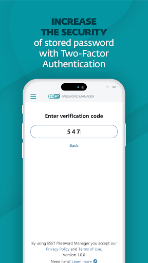 ESET Password Manager ekran görüntüsü