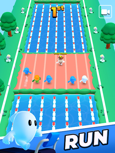 Pocket Champs: 3 Boyutlu Yarış ekran görüntüsü