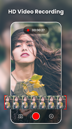 HD Kamera - DSLR Kamera ekran görüntüsü