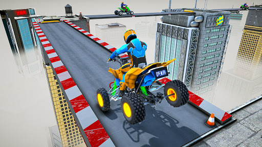 Quad Bike Stunt Racing Games ekran görüntüsü