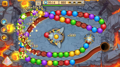 Jungle Marble Blast 2 ekran görüntüsü