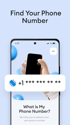 What is My Phone Number ekran görüntüsü