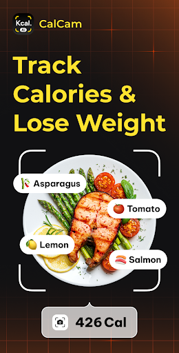 CalCam: AI Calorie Counter ekran görüntüsü