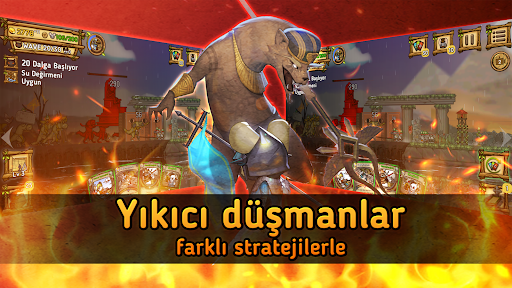 Ratropolis : Savunma oyunu ekran görüntüsü