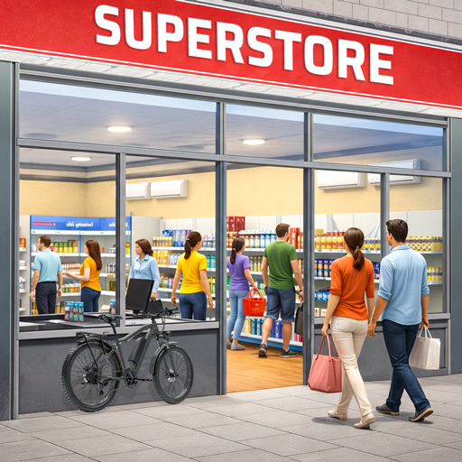 My Supermarket Store 3D