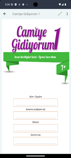 Camiye Gidiyorum ekran görüntüsü