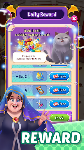 Monster Friends: Merge & Story ekran görüntüsü
