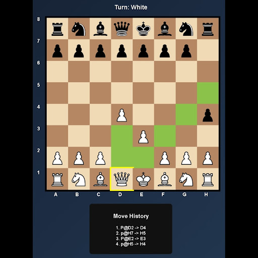 Professional Chess ekran görüntüsü